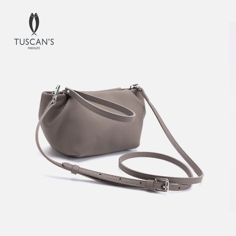 Genuine Leather Crossbody Portable Phone Bag, Handheld Small Storage Pouch