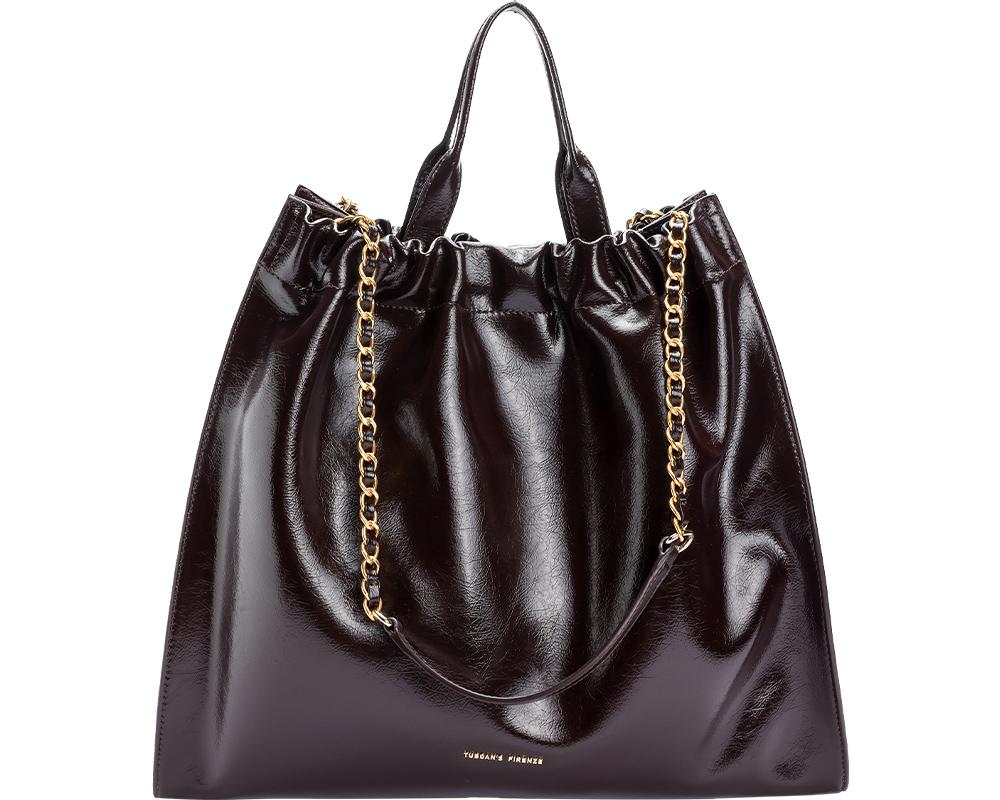 Large Size｜Cow Leather Handbag Large Capacity Single Shoulder Original Design