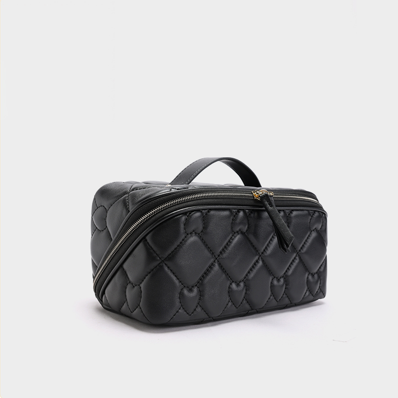 Cosmetic Bag for Women – Large Capacity Portable Makeup & Storage Handbag for Travel & Everyday Use – Stylish Design | 24c