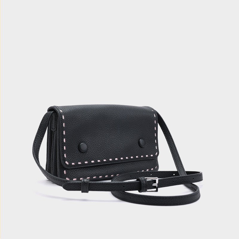 Pre-sale  Stitched Edge Envelope Crossbody Bag