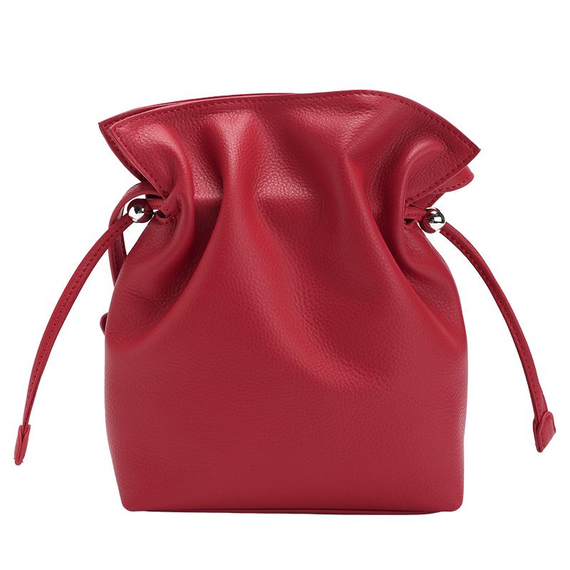 Minimalist Fashion Adjustable Genuine Leather Shoulder/Crossbody Bag
