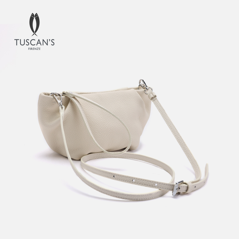 Genuine Leather Crossbody Portable Phone Bag, Handheld Small Storage Pouch