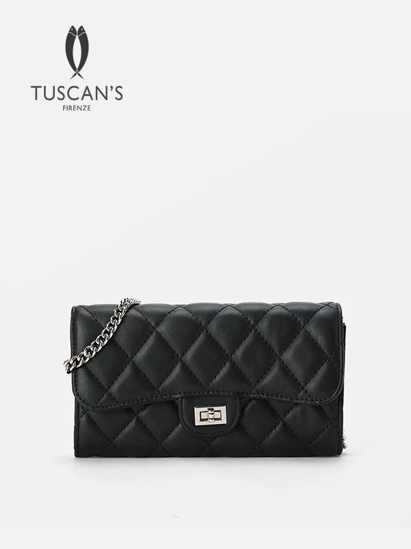 Phone + Wallet — Women’s purse with chain strap | An elegant, practical multi-function bag for everyday use and special occasions