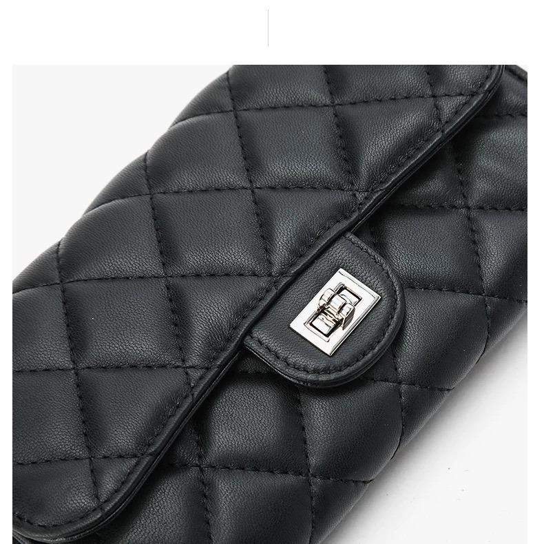 Phone + Wallet — Women’s purse with chain strap | An elegant, practical multi-function bag for everyday use and special occasions