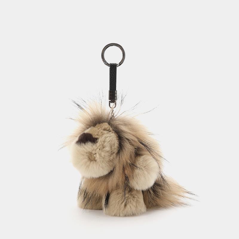 Fashion Trendy Cute Little Lion Bag Pendant