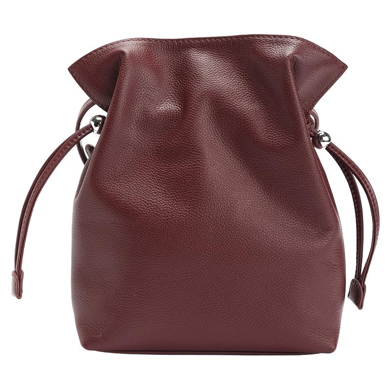 Minimalist Fashion Adjustable Genuine Leather Shoulder/Crossbody Bag