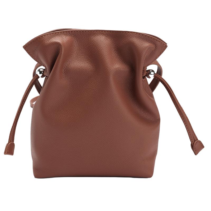 Minimalist Fashion Adjustable Genuine Leather Shoulder/Crossbody Bag
