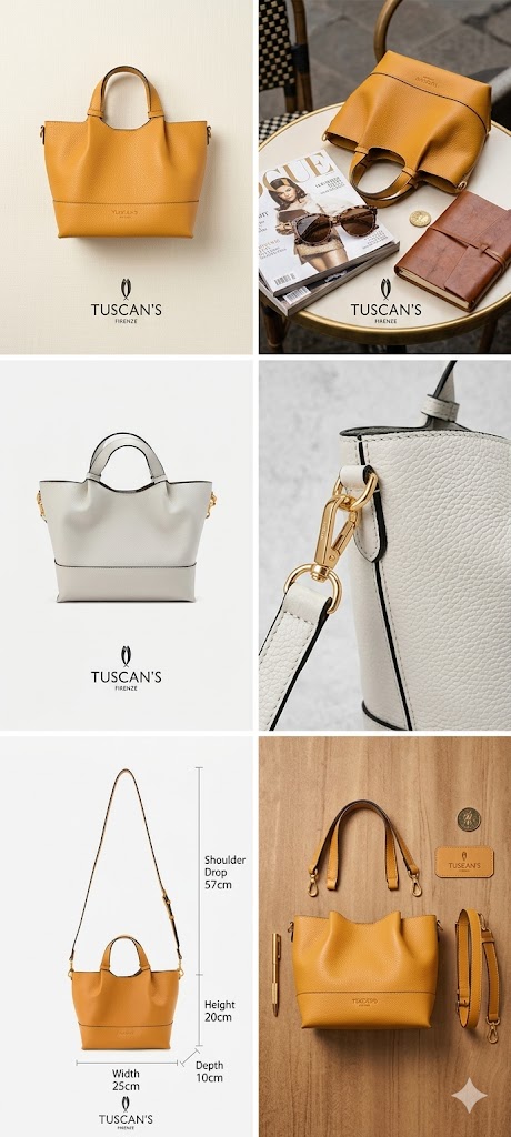 Genuine Leather Handbag