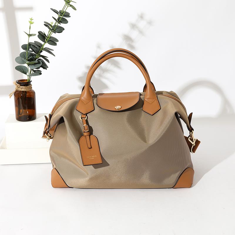 【Travel Bag】 Fitness Bag Large Capacity Splashproof Crossbody Bag