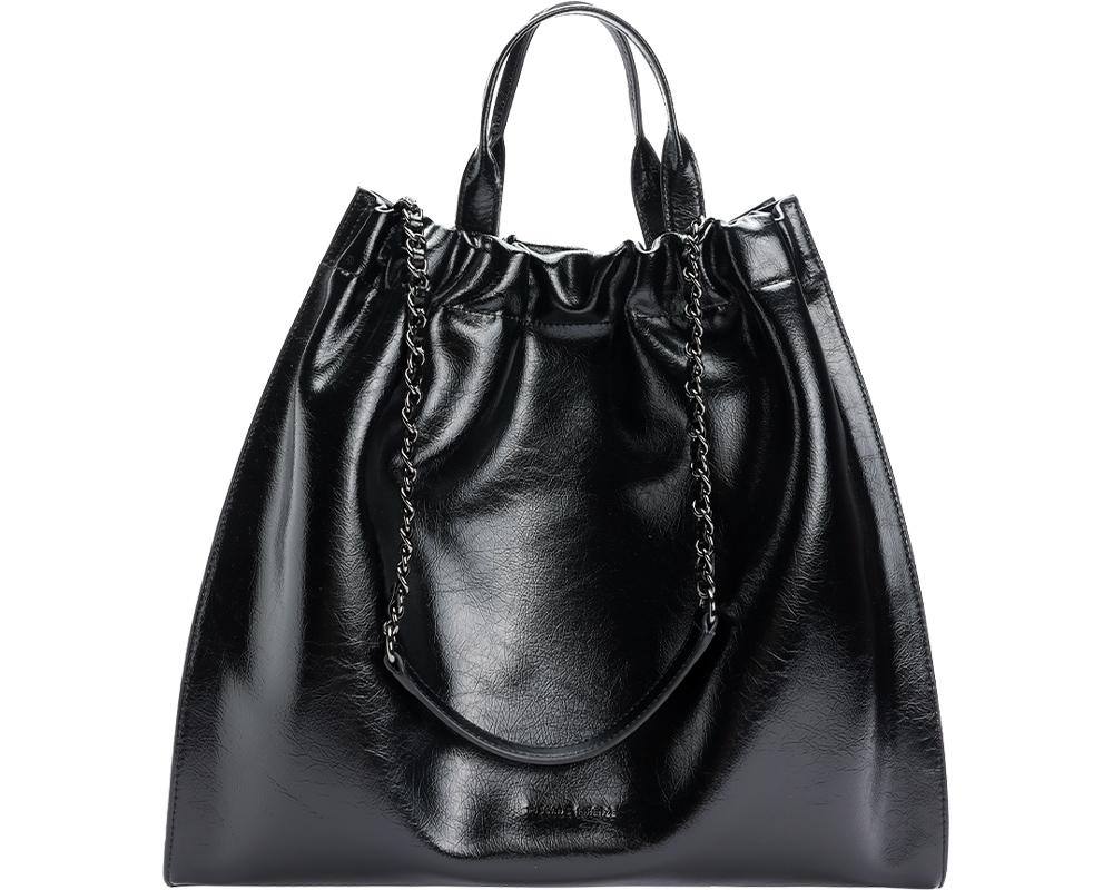 Large Size｜Cow Leather Handbag Large Capacity Single Shoulder Original Design