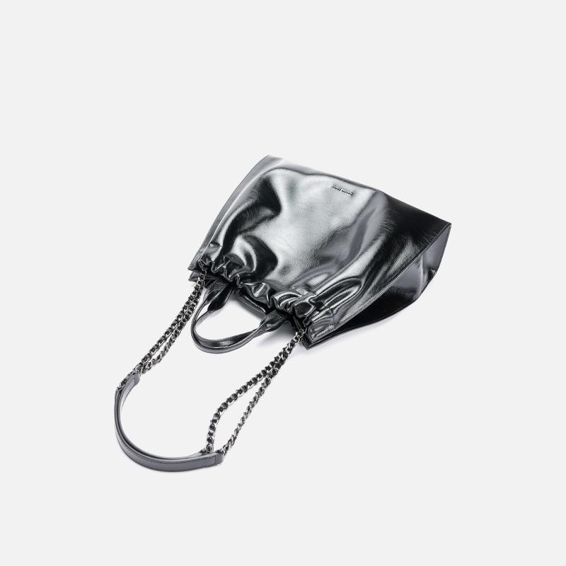 Large Size｜Cow Leather Handbag Large Capacity Single Shoulder Original Design