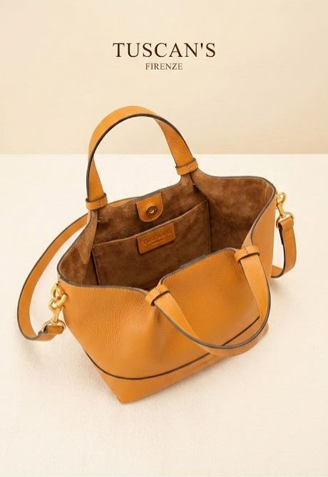 Genuine Leather Handbag