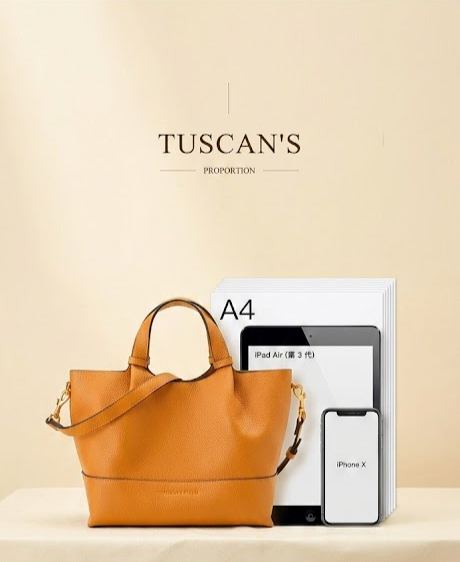 Genuine Leather Handbag
