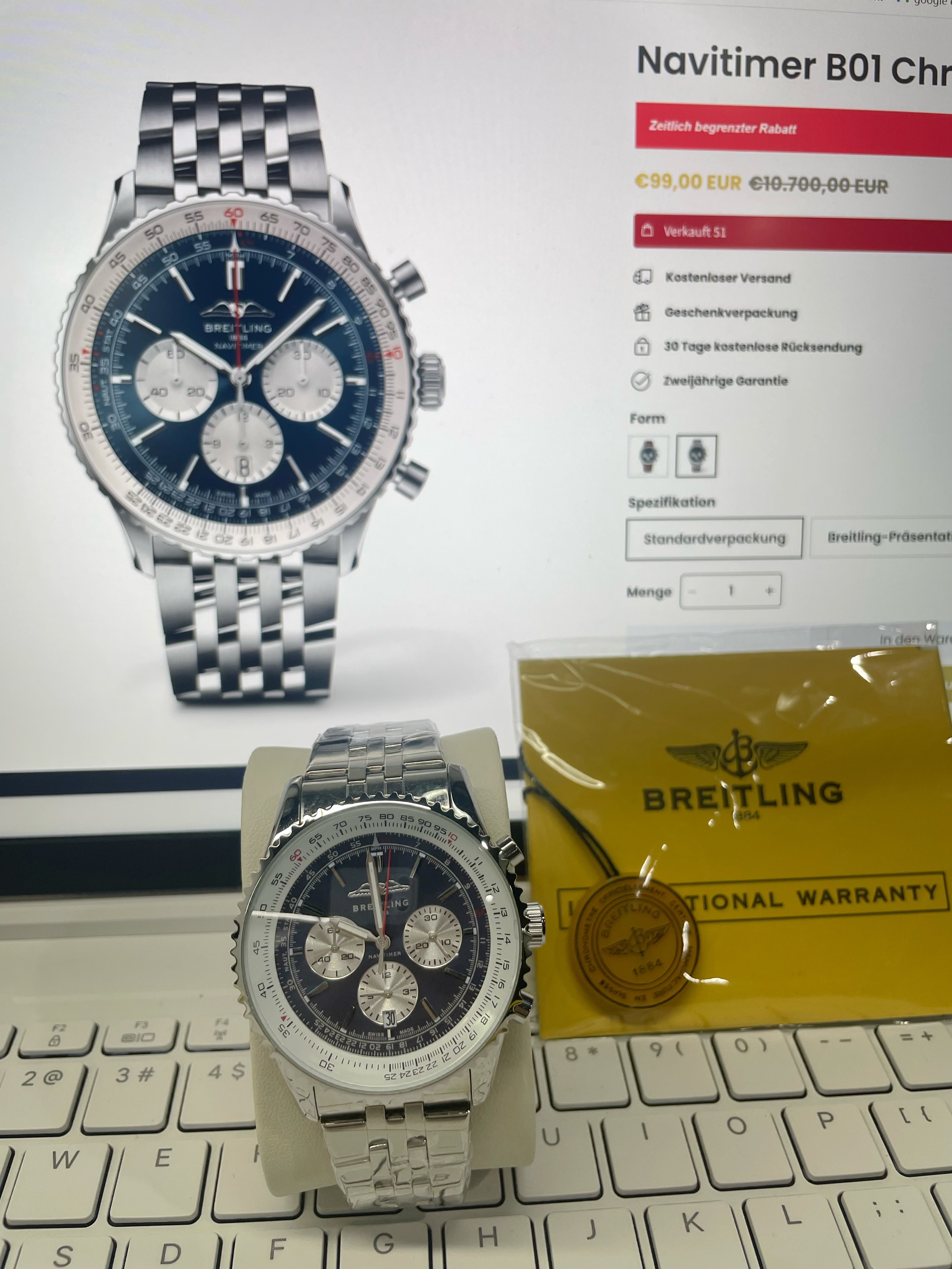 Navitimer B01 Chronograf 43