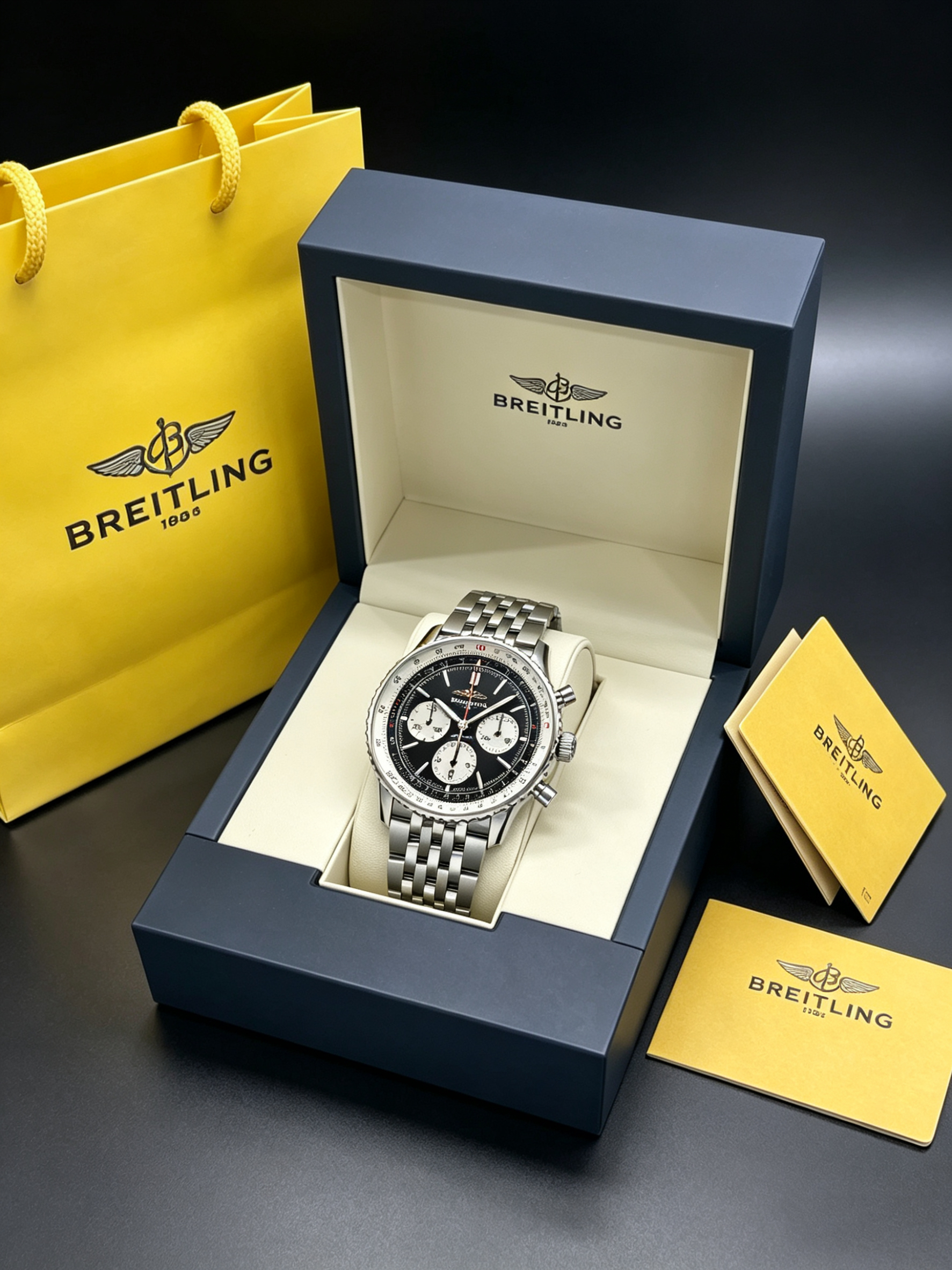 Navitimer B01 Chronograf 43