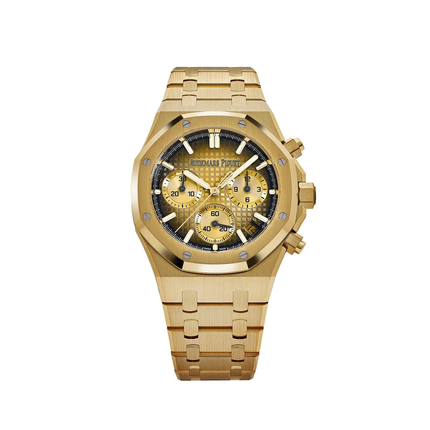 Audemars Piguet Royal Oak 26240BA.OO.1320BA.02 Chronograph Uzené Žluté Zlato
