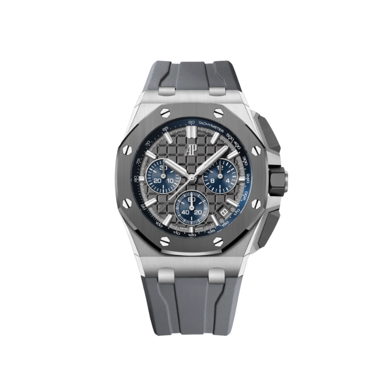 Audemars Piguet Royal Oak Offshore 26420IO.OO.A009CA.01 Automatický chronograf Titanová šedý ciferník (2021)