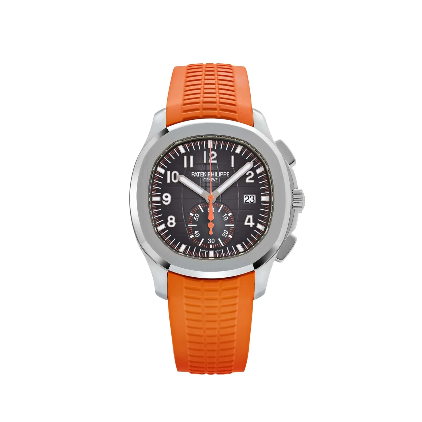 Patek Philippe Aquanaut Chronograph 5968A-001 Nerezová ocel Černý ciferník (2024)