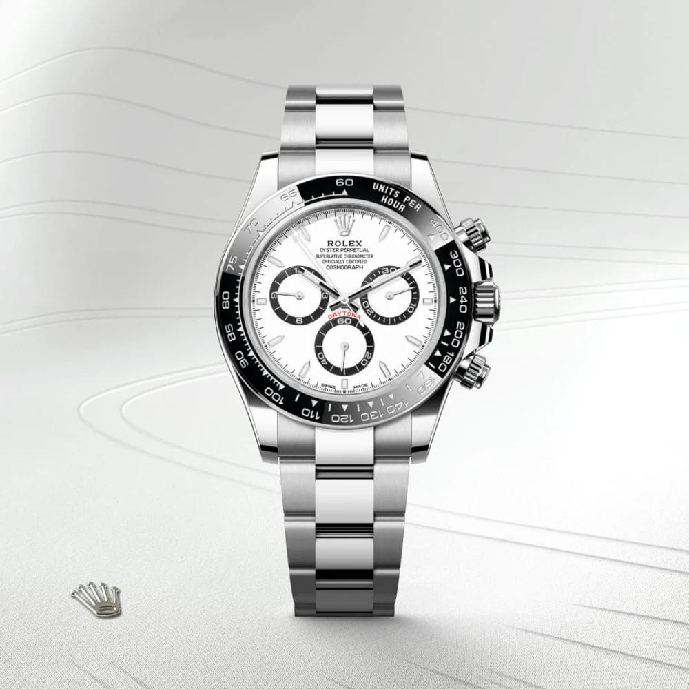 Rolex Cosmograph Daytona Oyster, 40 mm, Oystersteel M126500LN-0001