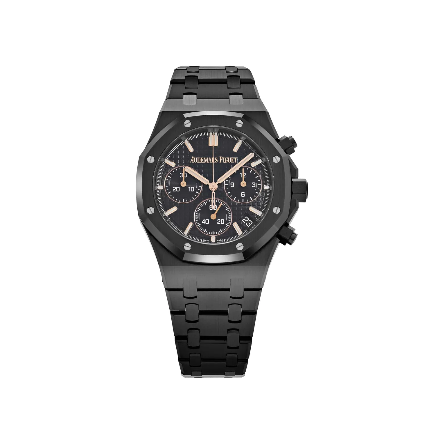 Audemars Piguet Royal Oak 26240CE.OO.1225CE.02 Chronograf Černá keramika Černý ciferník