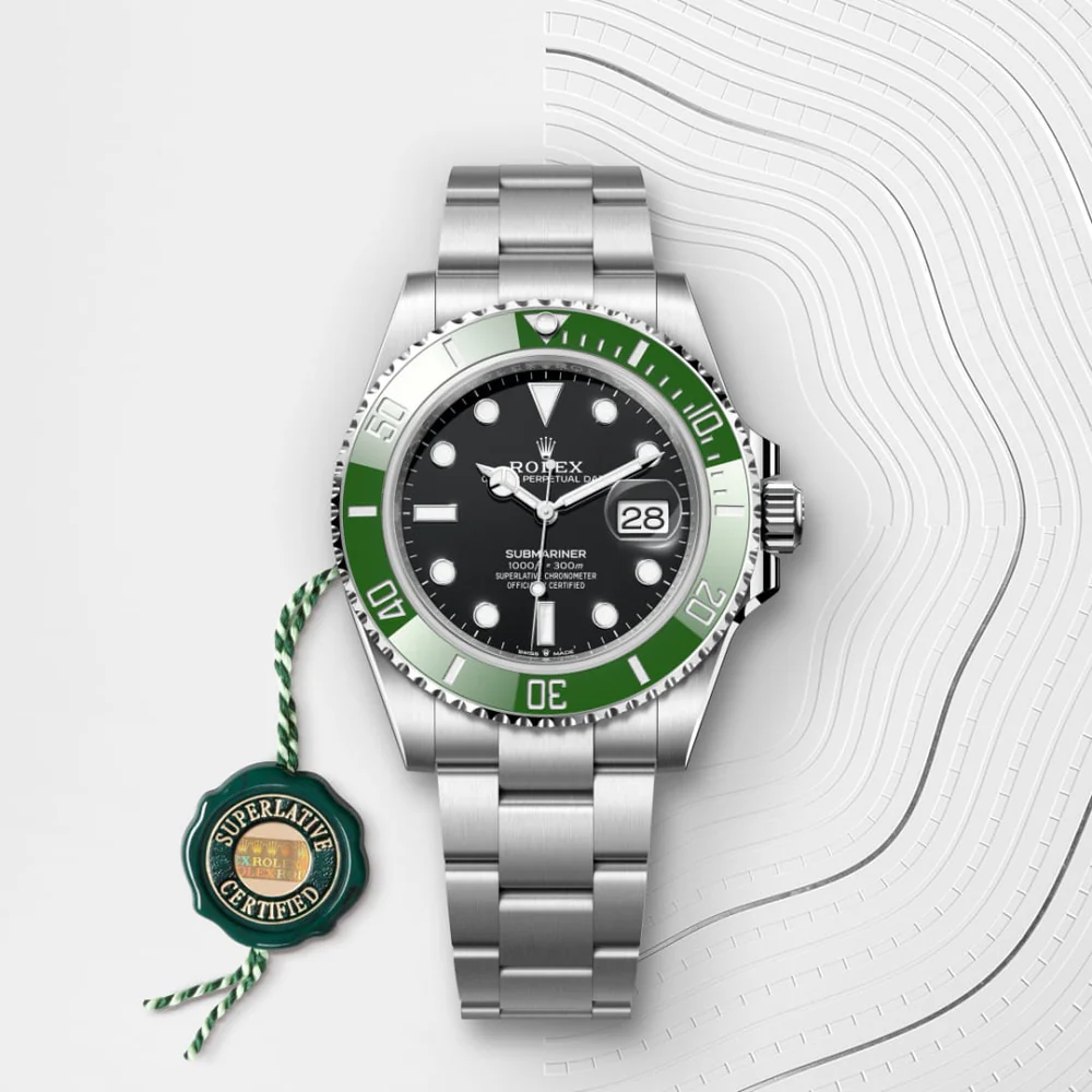 Datum hodinek Rolex Submariner