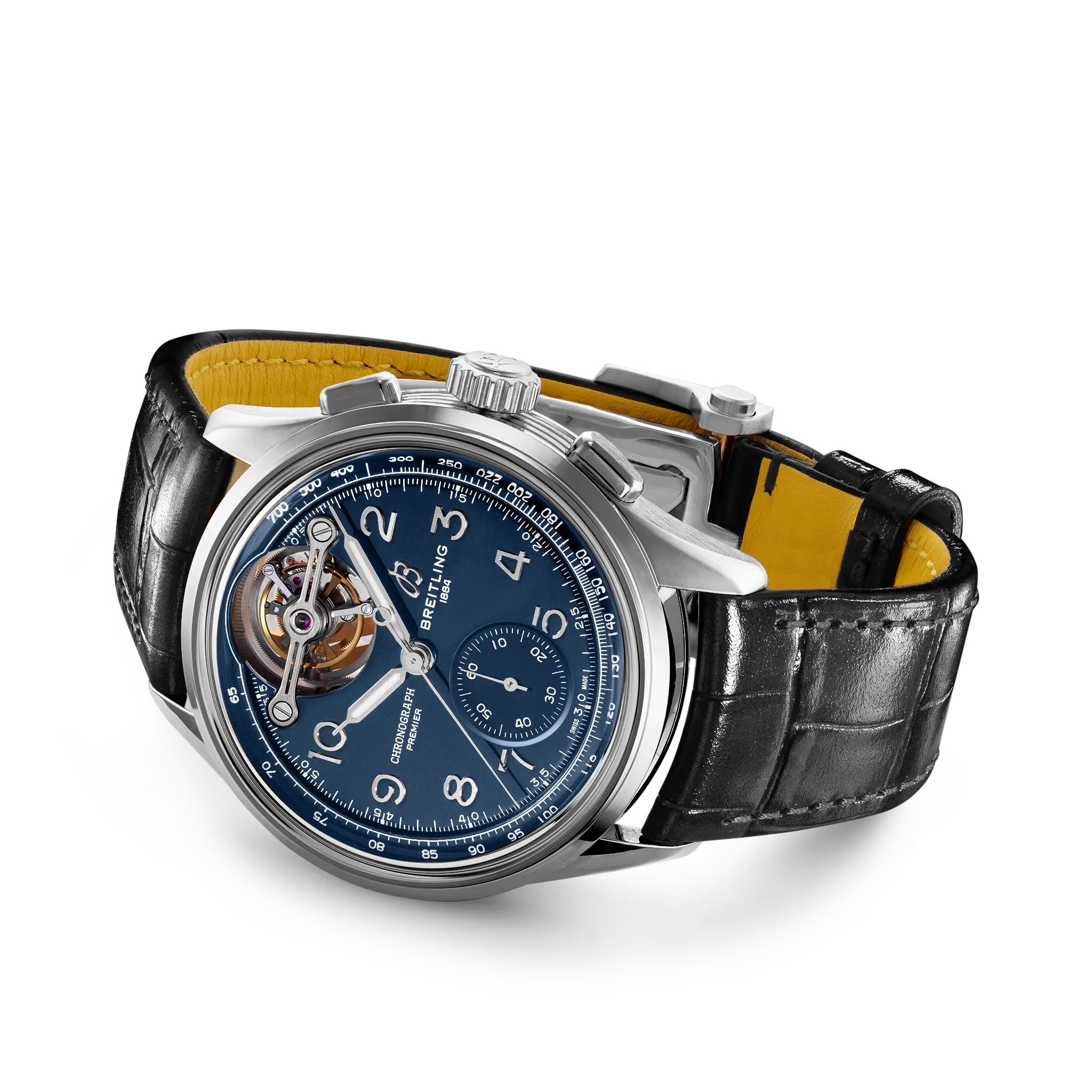 Premier B21 Chronograph Tourbillon 42 Willy Breitling
