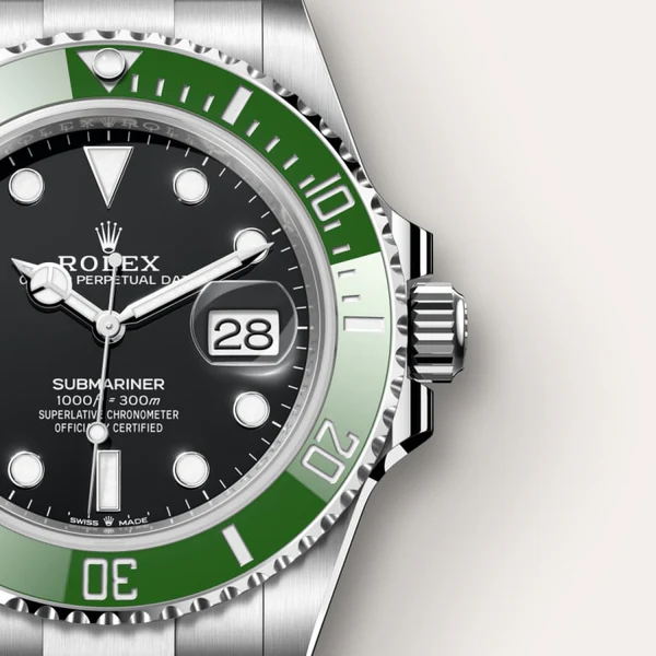 Datum hodinek Rolex Submariner