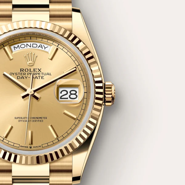 Rolex Day-Date 36 Oyster, 36 mm, žluté zlato M128238-0045