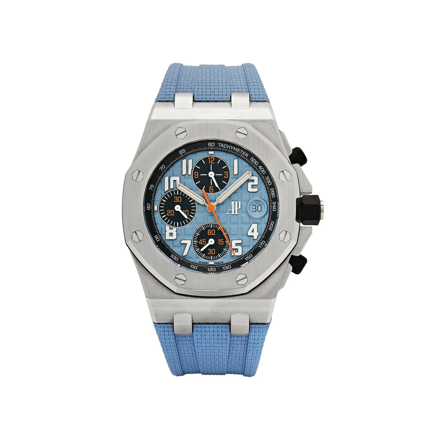 Audemars Piguet Royal Oak Offshore 26238ST.OO.A340CA.01 Chronograph Nerezová ocel Modrý ciferník (2022)