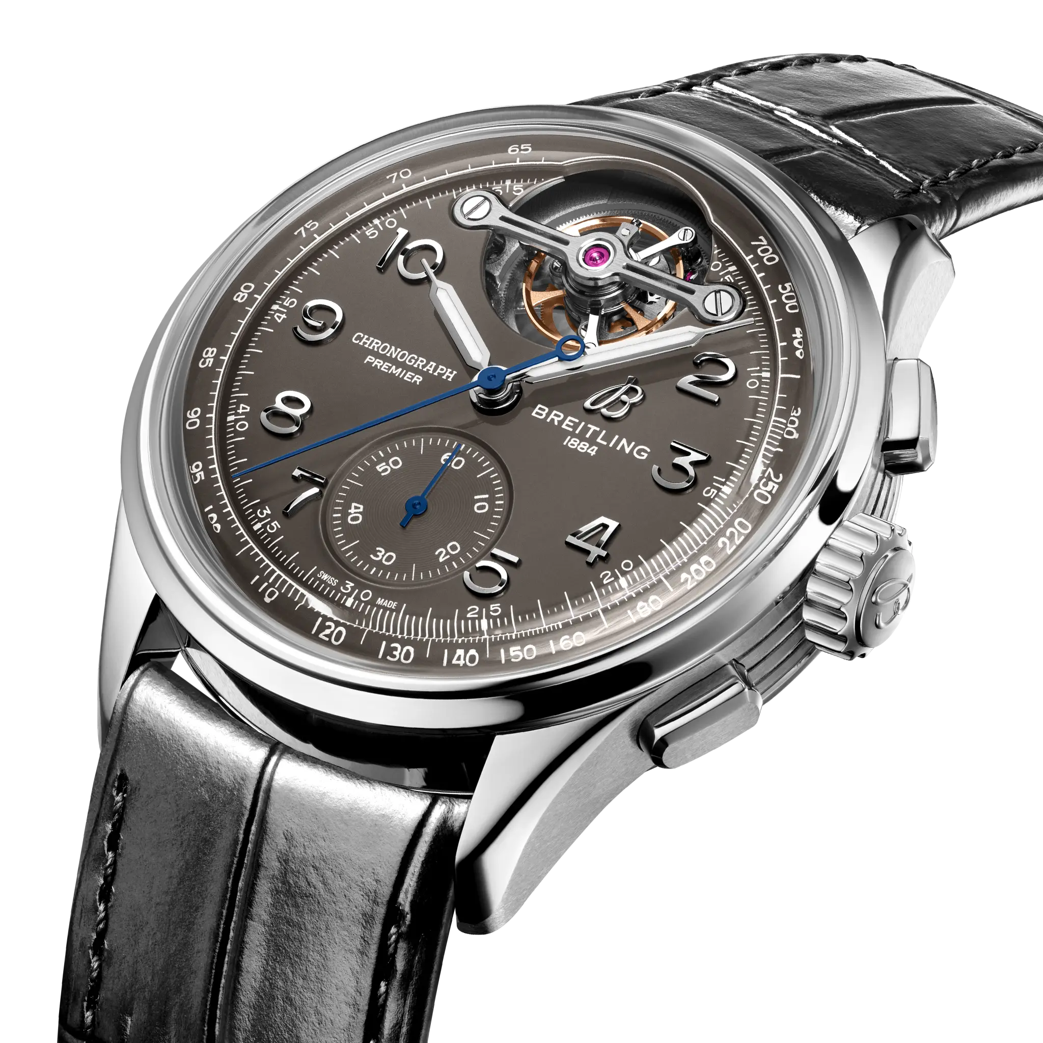 Premier B21 Chronograph Tourbillon 42 Gaston Breitling