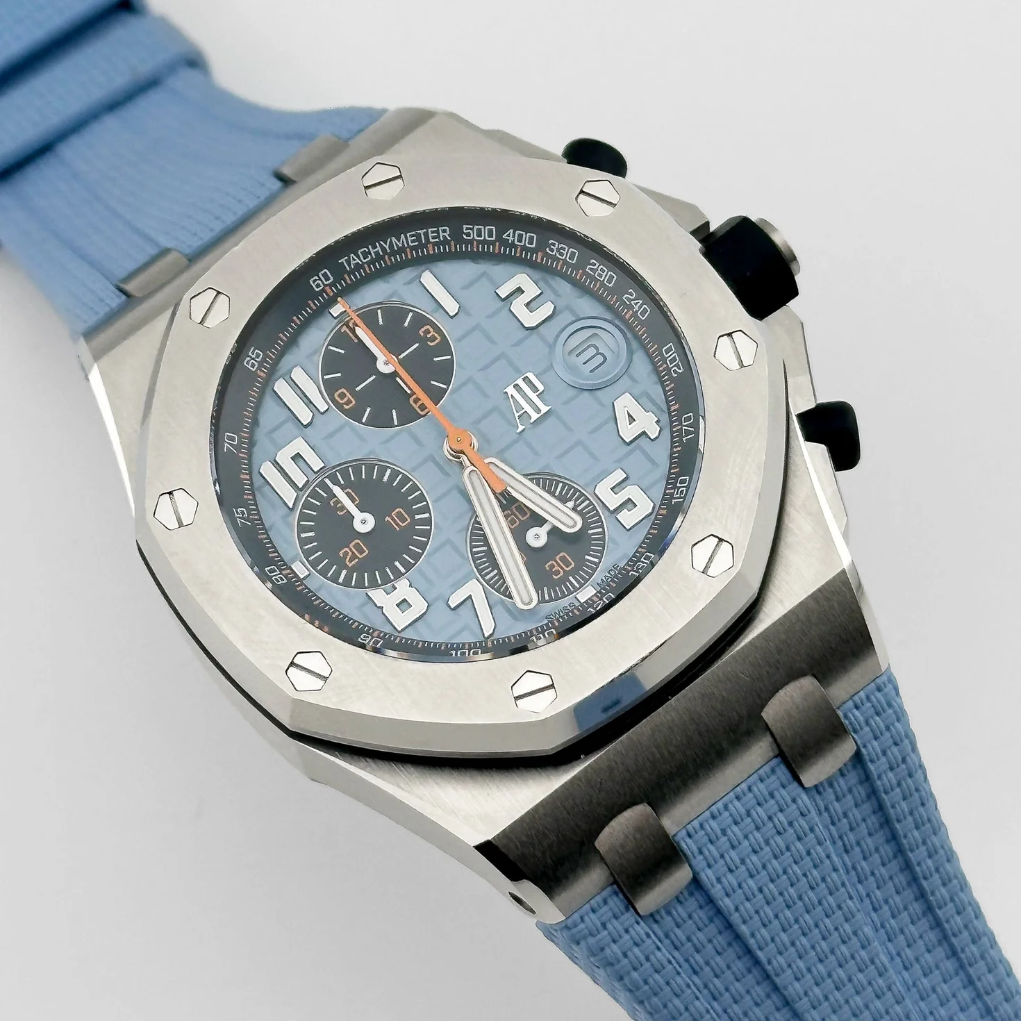 Audemars Piguet Royal Oak Offshore 26238ST.OO.A340CA.01 Chronograph Nerezová ocel Modrý ciferník (2022)