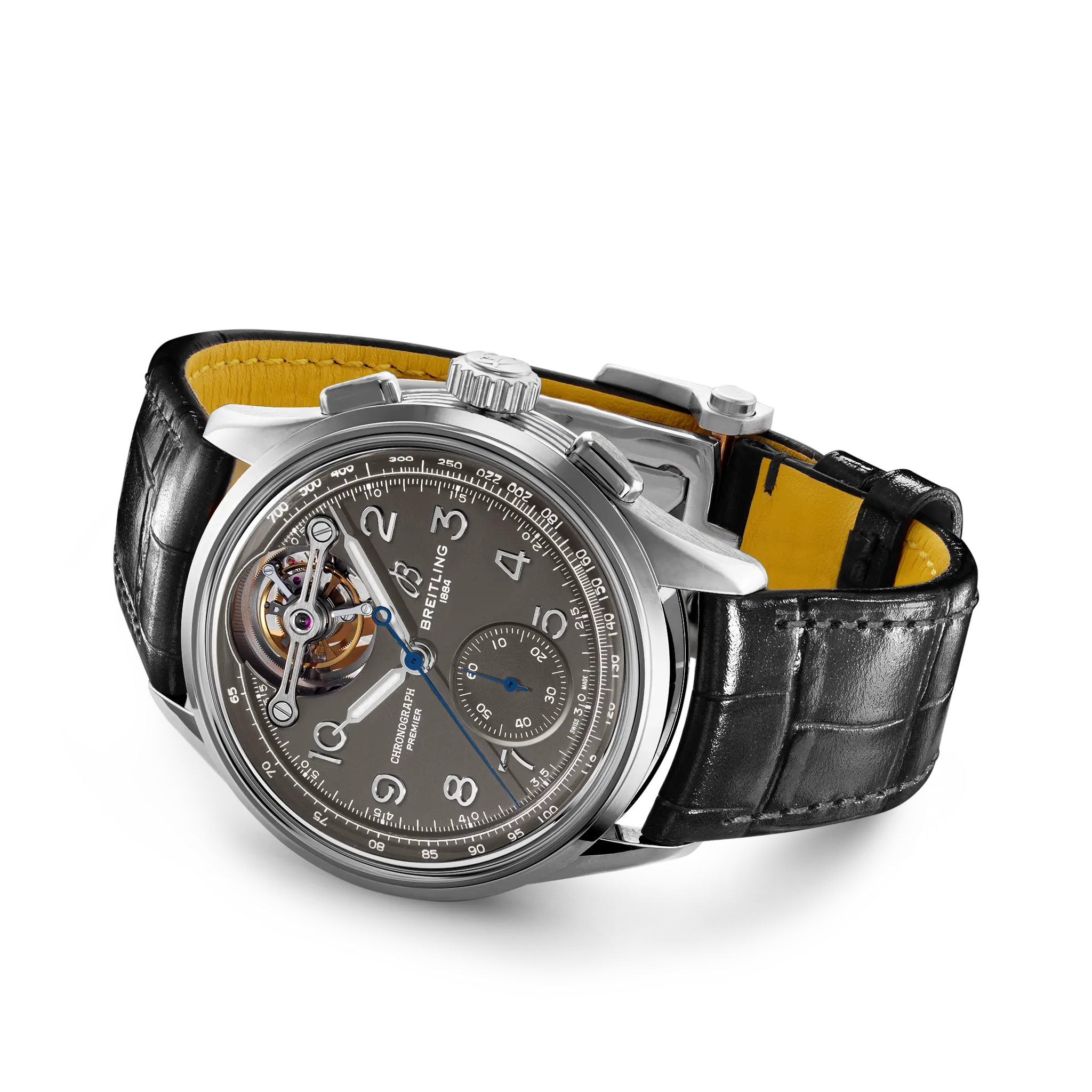 Premier B21 Chronograph Tourbillon 42 Gaston Breitling