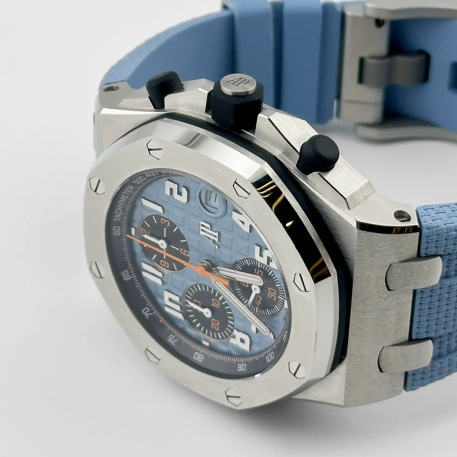 Audemars Piguet Royal Oak Offshore 26238ST.OO.A340CA.01 Chronograph Nerezová oceľ Modrý ciferník (2022)