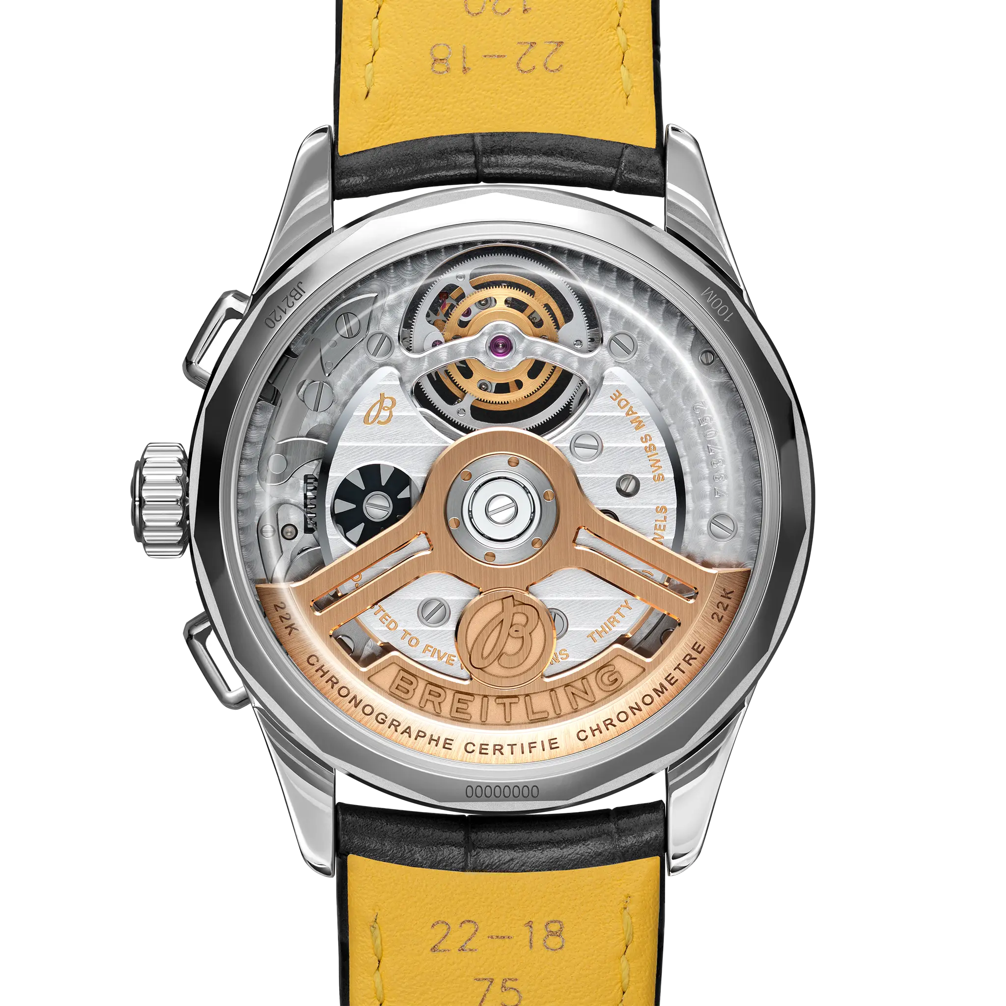 Premier B21 Chronograph Tourbillon 42 Gaston Breitling