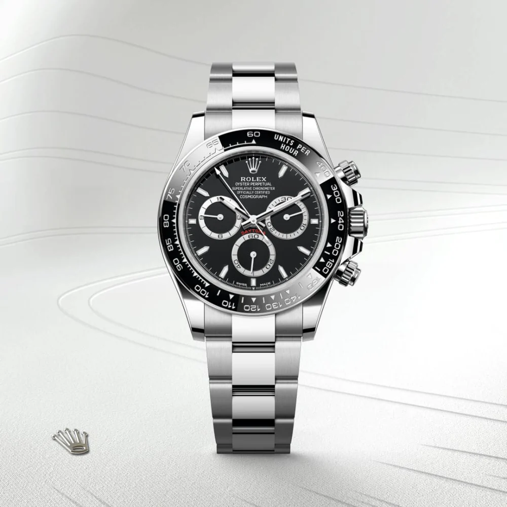 Rolex Cosmograph Daytona Oyster, 40 mm, Oystersteel M126500LN-0002