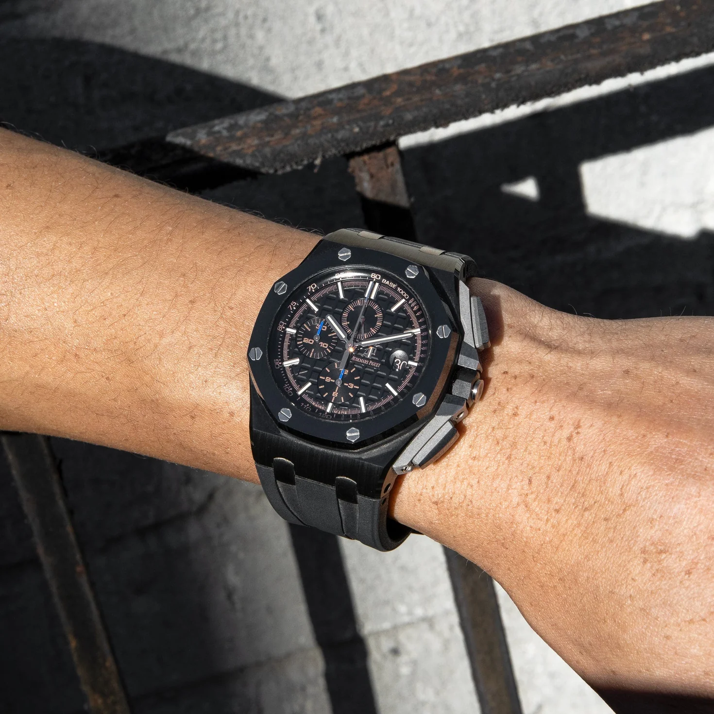 Audemars Piguet Royal Oak Offshore 26405CE.OO.A002CA.02 Automatický chronograf černá keramika