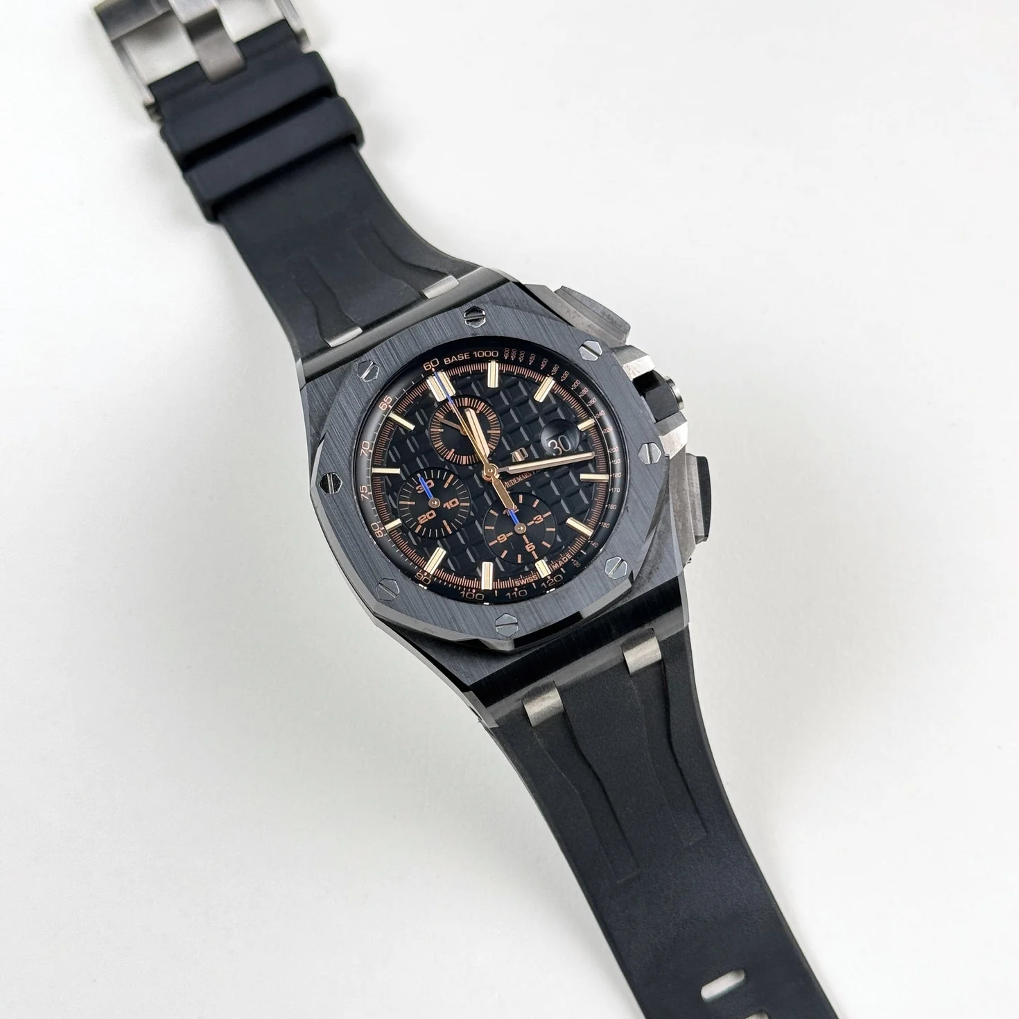 Audemars Piguet Royal Oak Offshore 26405CE.OO.A002CA.02 Automatický chronograf černá keramika