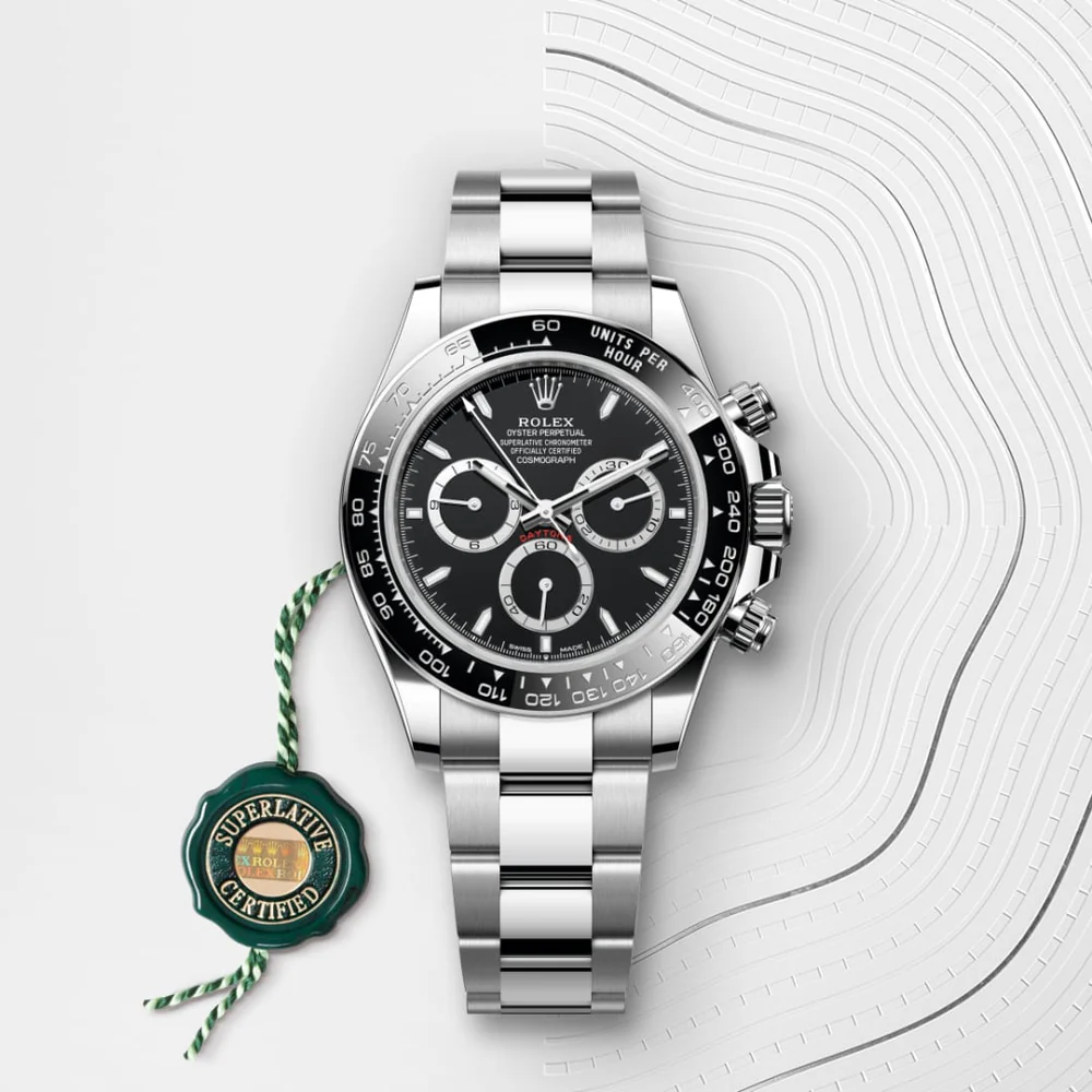 Rolex Cosmograph Daytona Oyster, 40 mm, Oystersteel M126500LN-0002