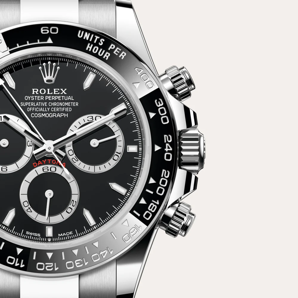 Rolex Cosmograph Daytona Oyster, 40 mm, Oystersteel M126500LN-0002