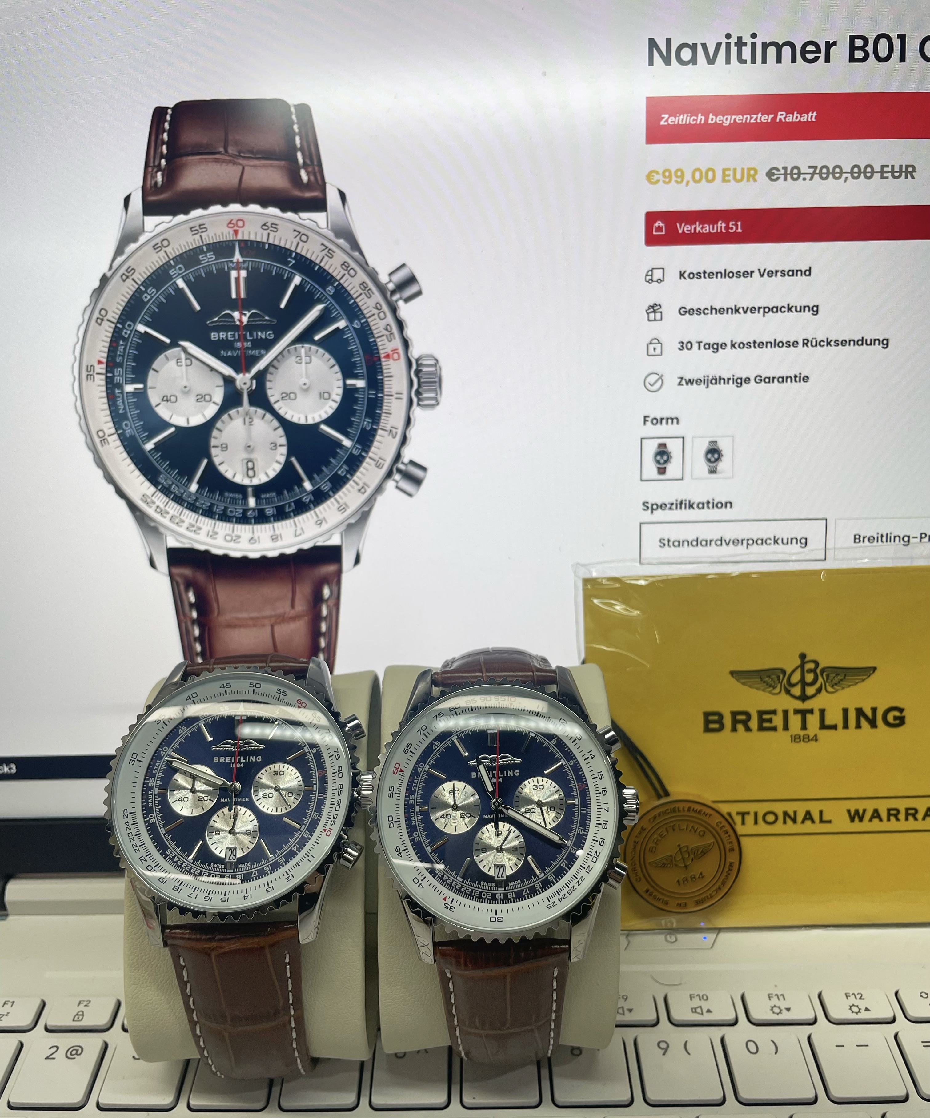 Navitimer B01 Chronograf 43