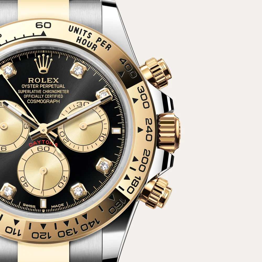 Rolex Cosmograph Daytona Oyster, 40 mm, Oystersteel a žlté zlato M126503-0002