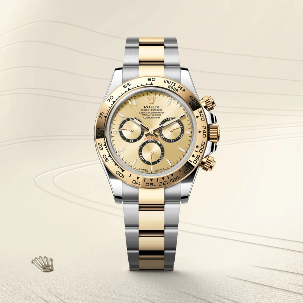 Rolex Cosmograph Daytona Oyster, 40 mm, Oystersteel a žluté zlato M126503-0004