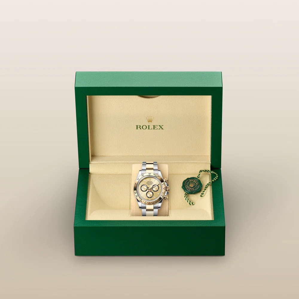 Rolex Cosmograph Daytona Oyster, 40 mm, Oystersteel a žluté zlato M126503-0004