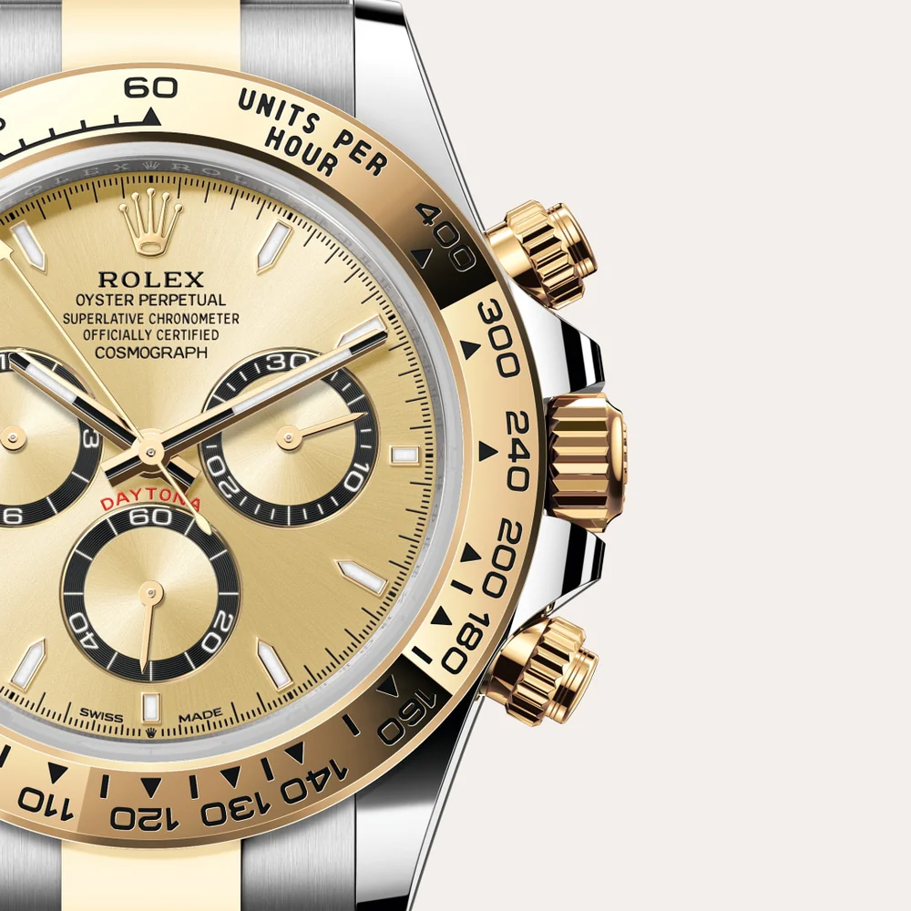Rolex Cosmograph Daytona Oyster, 40 mm, Oystersteel a žluté zlato M126503-0004