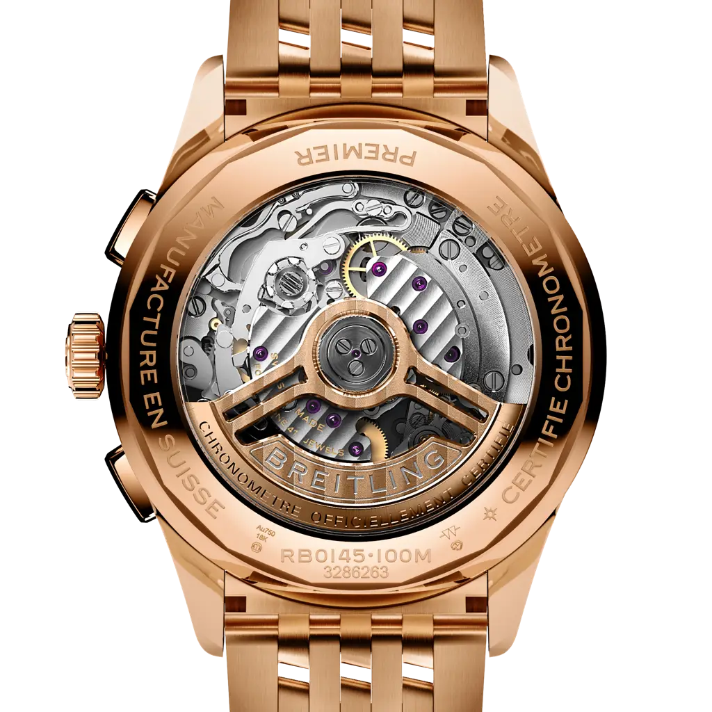 Chronograf Premier B01