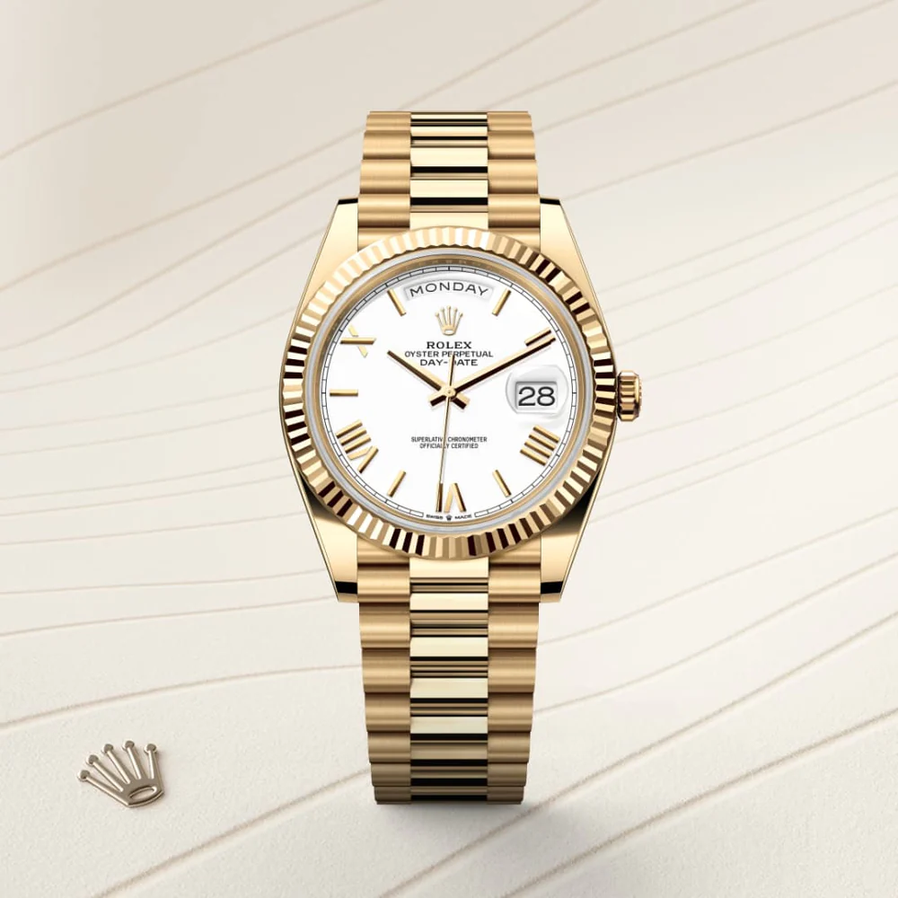 Rolex Day-Date 40 Oyster, 40 mm, žluté zlato M228238-0042