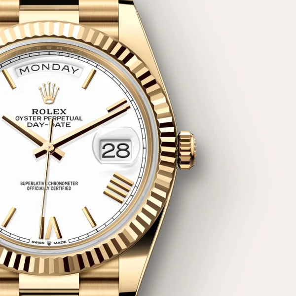 Rolex Day-Date 40 Oyster, 40 mm, žluté zlato M228238-0042