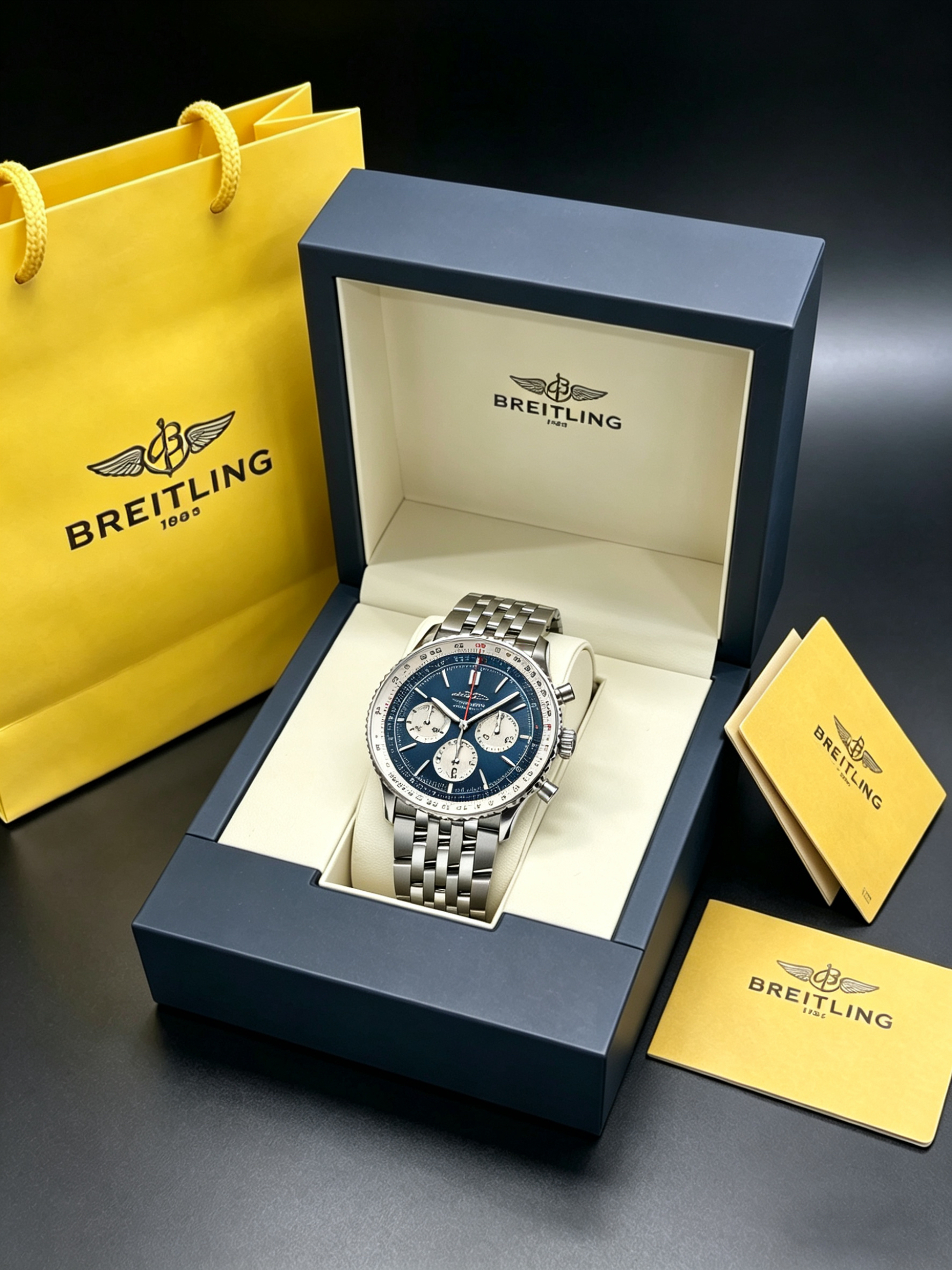 Navitimer B01 Chronograf 43