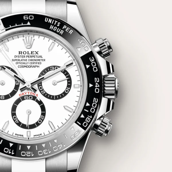 Rolex Cosmograph Daytona Oyster, 40 mm, Oystersteel M126500LN-0001