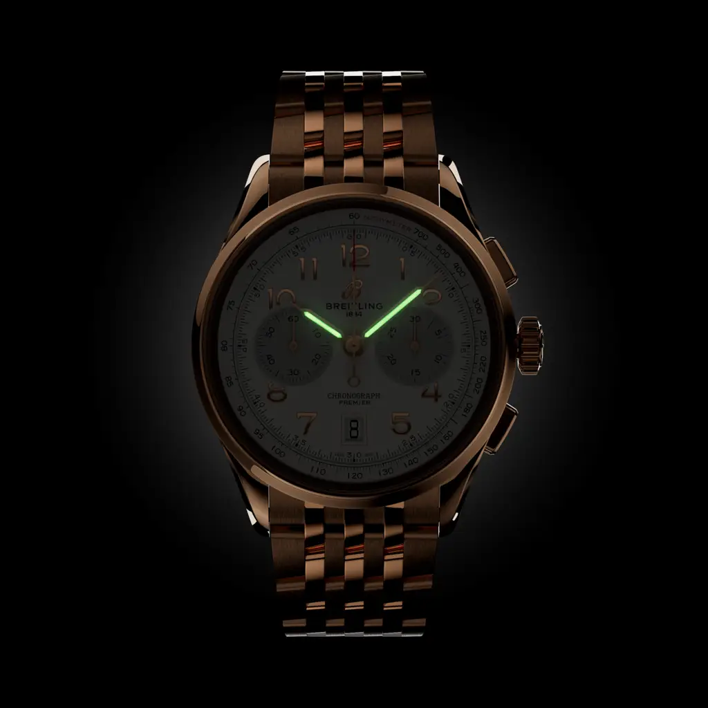 Chronograf Premier B01